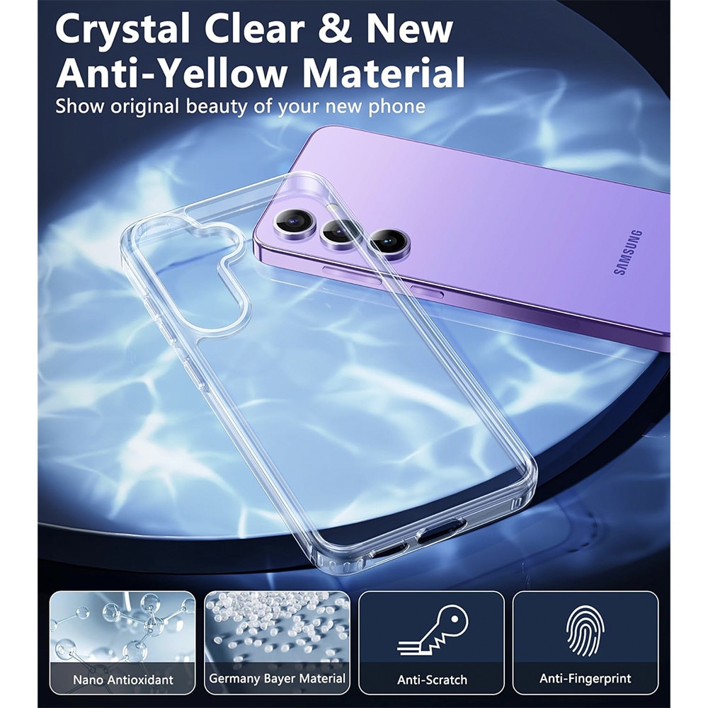 Husa protectie compatibila cu Samsung Galaxy S26, Ultra Slim, Din Silicon, Transparent