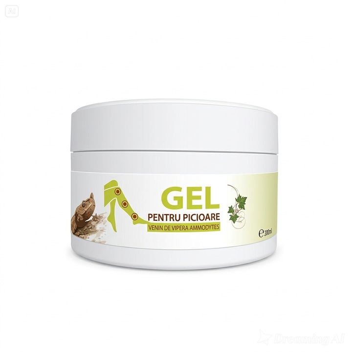 VENESSENCE Gel picioare obosite 200 ml