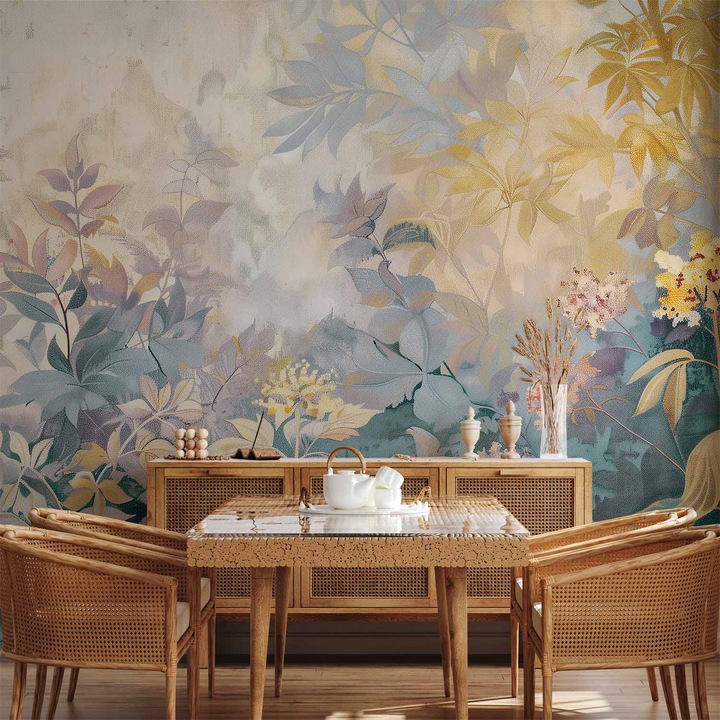 Vízálló fotótapéta - Kilim Meadow Flowers - 500 x 350 cm