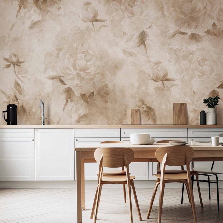 Fototapet Rezistent la apa - Vintage Nature - 500 x 350 cm