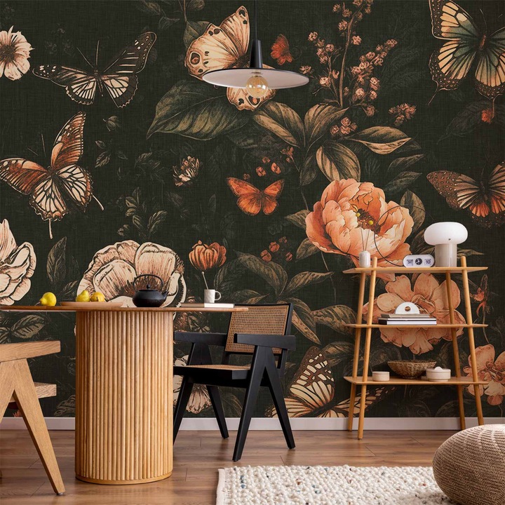 Fototapet Rezistent la apa - Rustic garden - 500 x 350 cm