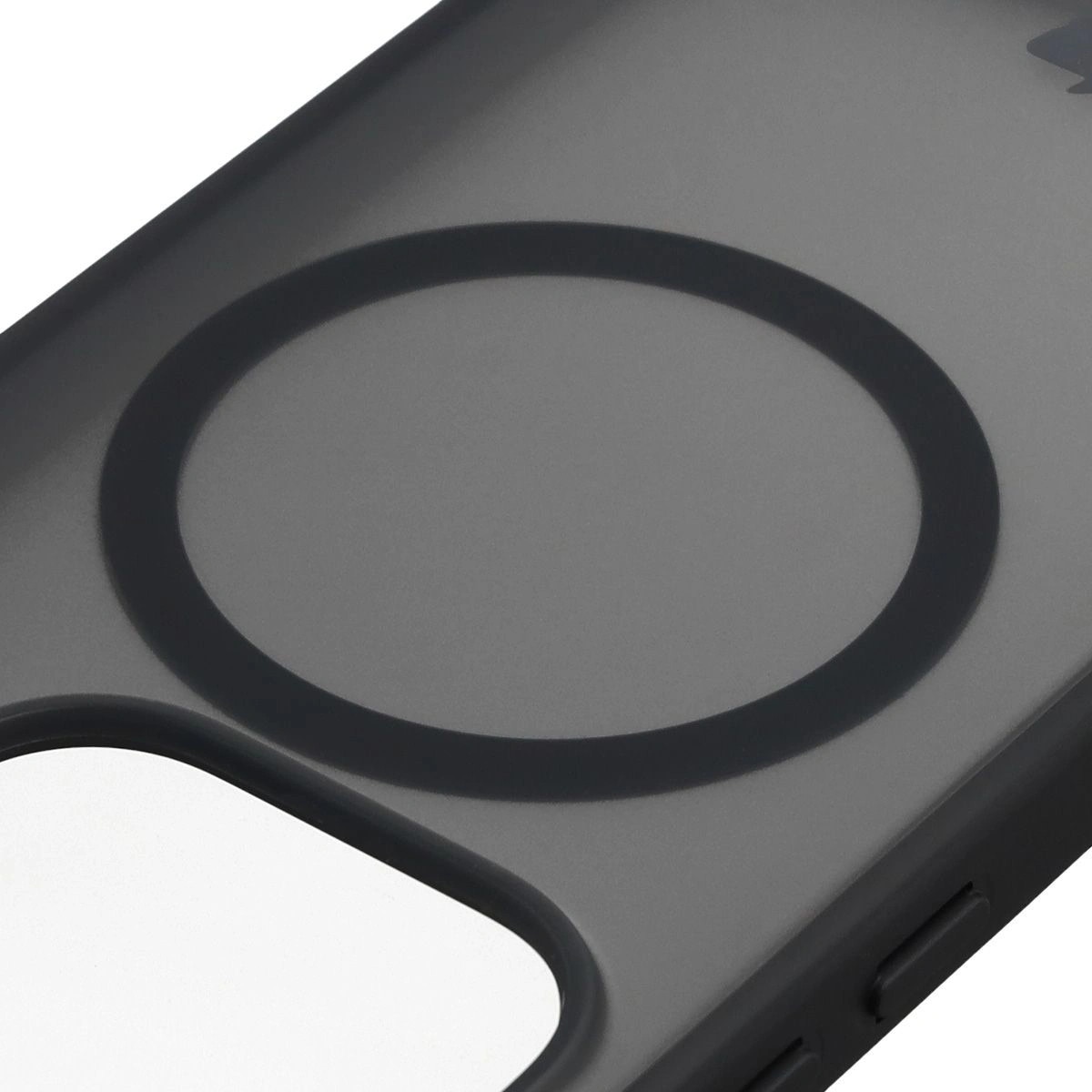 Husa, Bizon Case MatteO pentru Xiaomi 17, Fumuriu-Negru
