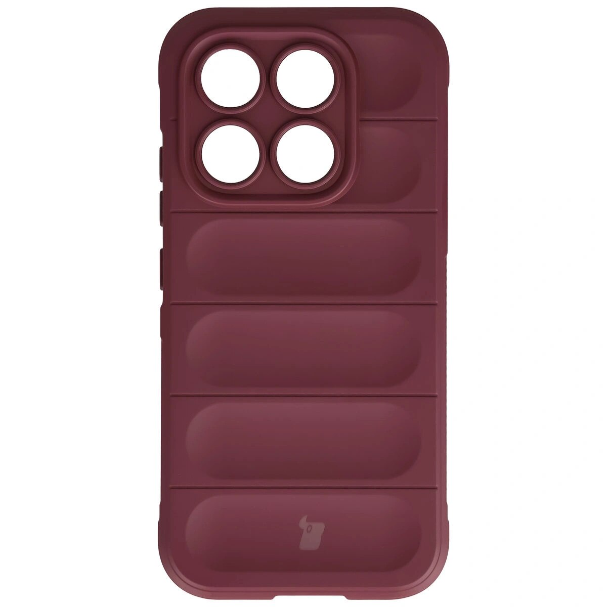 Husa, Bizon Case Tur pentru Xiaomi 17, Rosu Inchis