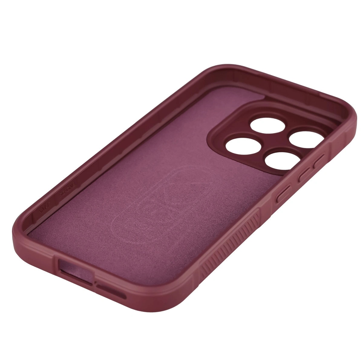 Husa, Bizon Case Tur pentru Xiaomi 17, Rosu Inchis