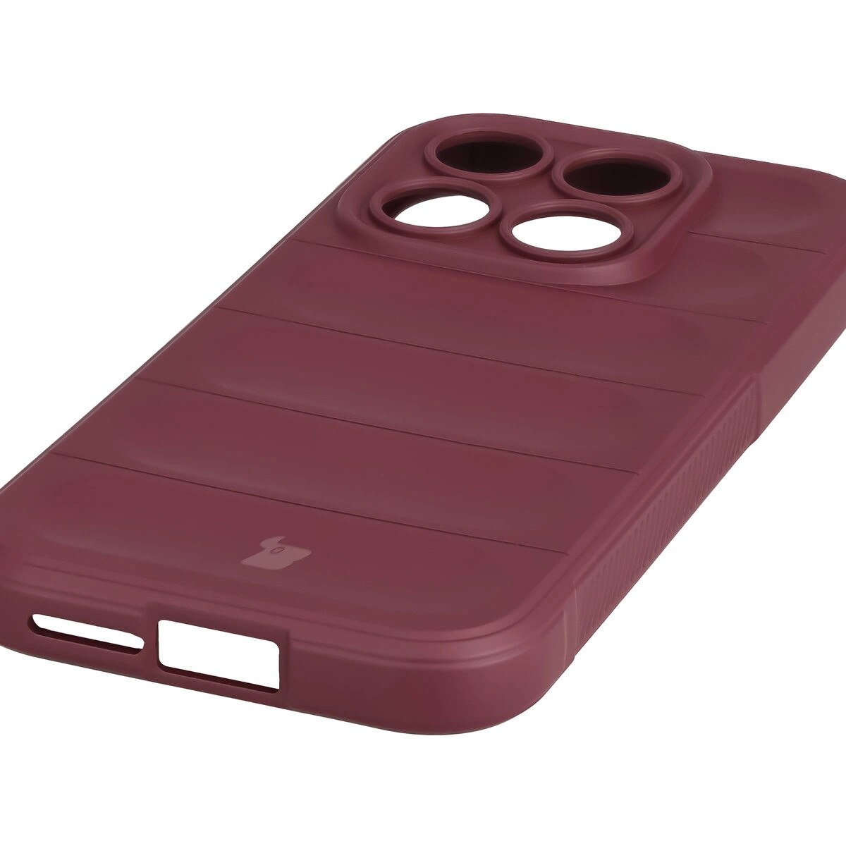 Husa, Bizon Case Tur pentru Xiaomi 17, Rosu Inchis
