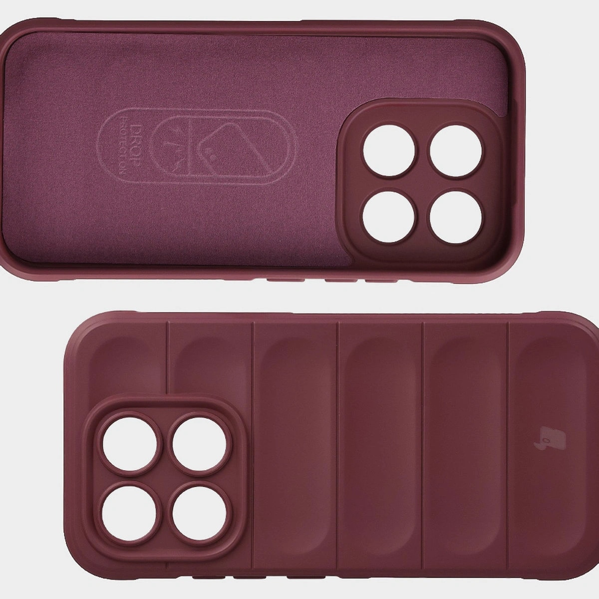 Husa, Bizon Case Tur pentru Xiaomi 17, Rosu Inchis