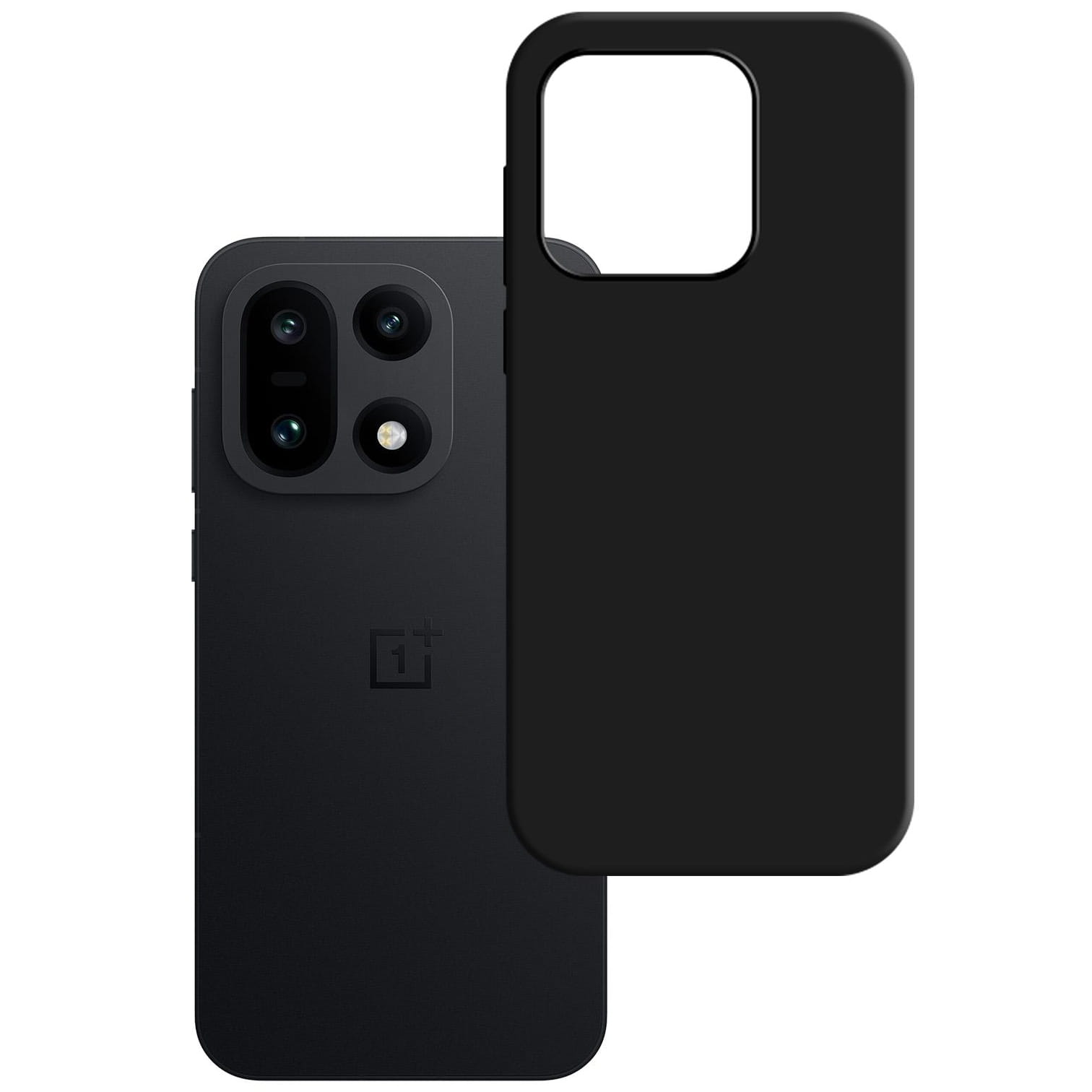 Husa, 3mk Matt Case pentru OnePlus 15, Negru Mat