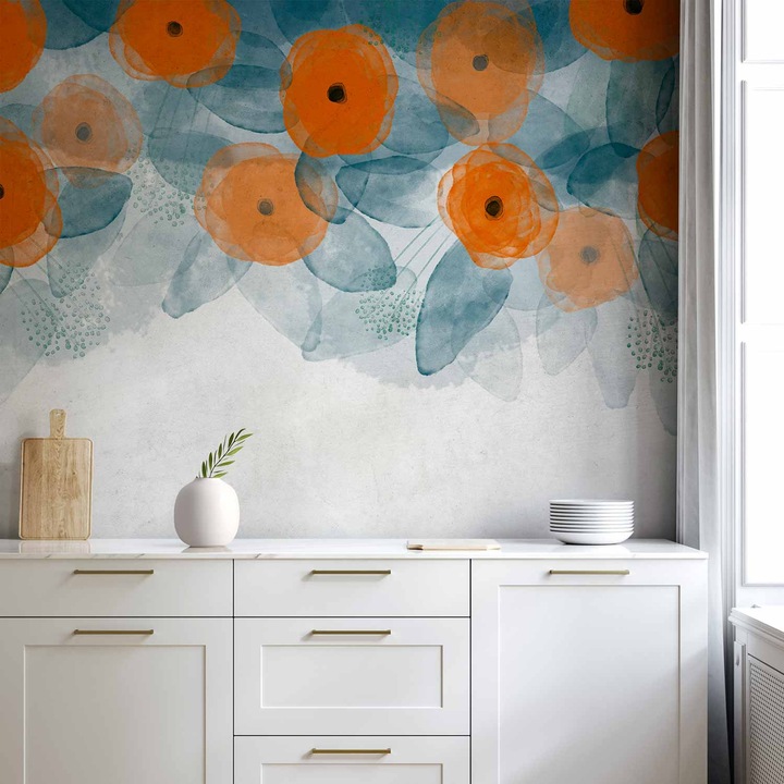 Vízálló fotótapéta - Álmok kertje - 500 x 350 cm