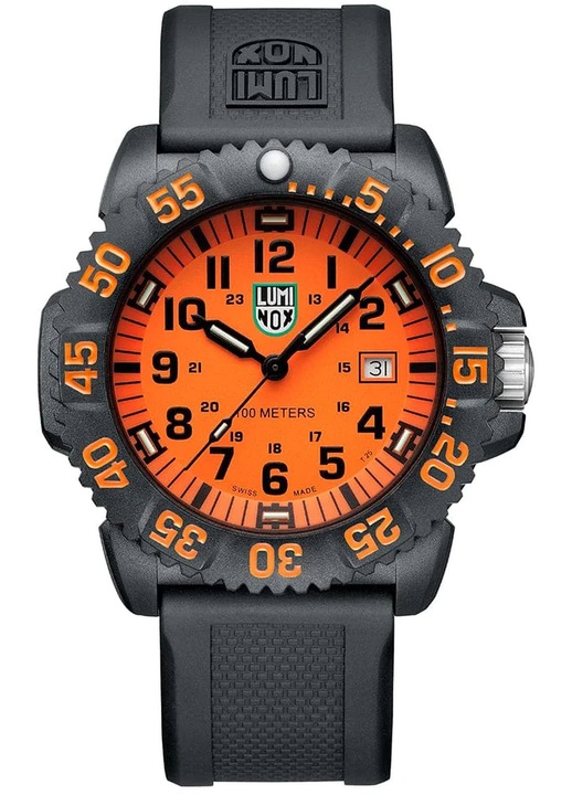 Ceas barbatesc LUMINOX X2.2059.1, 44mm, culoare neagra