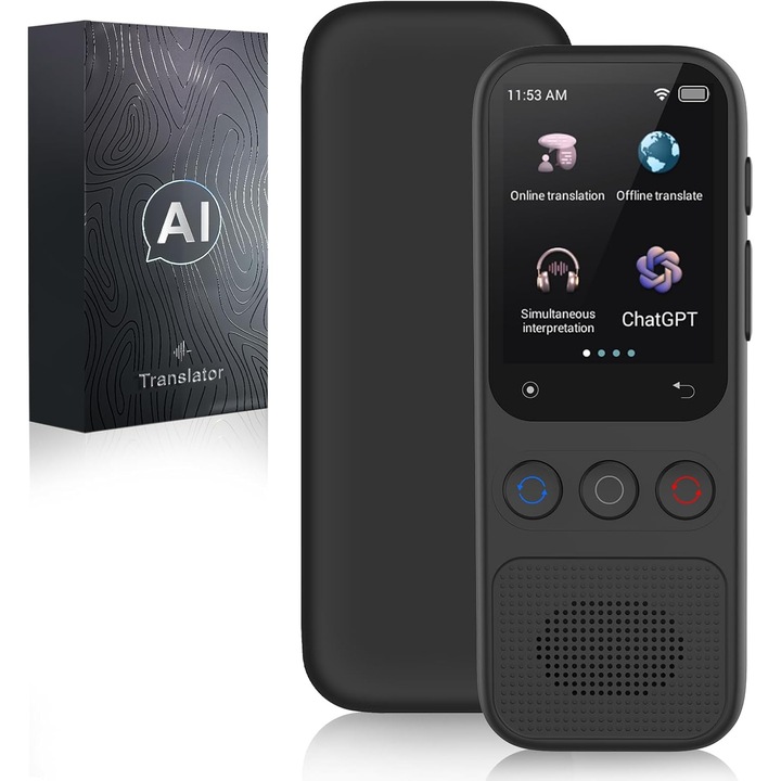 Traducator vocal S80, 138 limbi, 1000mAh, 0.1kg, online si offline