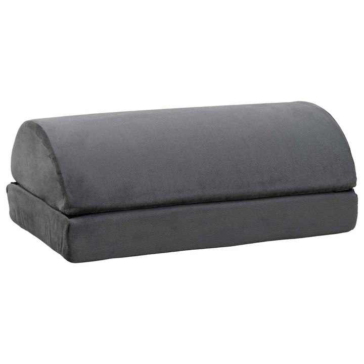 Simplu vidaXL, Gri 44 x 29 x 17 cm Spuma PU