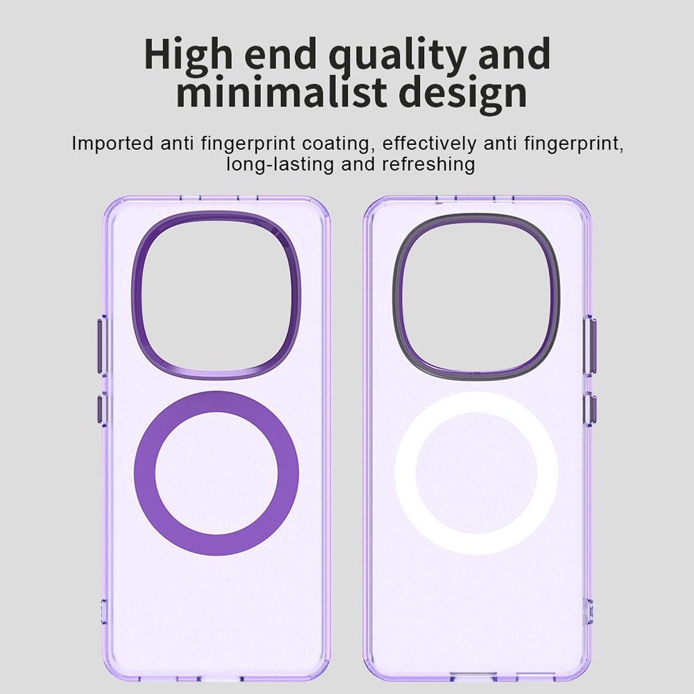 Husa premium pentru Xiaomi Redmi Note 15 4G, 5G VivaShell Fusion compatibila MagSafe, Anti-Shock - Protectie Avansata Display & Camera - Design Slim si Elegant - mov