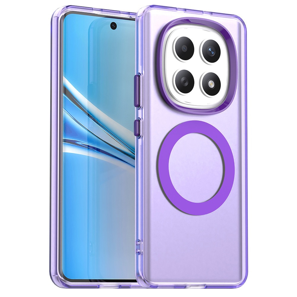 Husa premium pentru Xiaomi Redmi Note 15 4G, 5G VivaShell Fusion compatibila MagSafe, Anti-Shock - Protectie Avansata Display & Camera - Design Slim si Elegant - mov