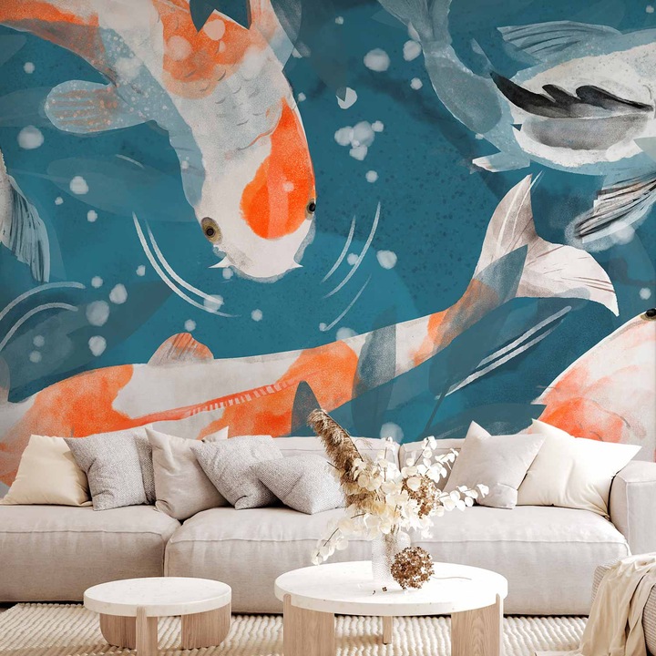 Fotótapéta Artgeist Koi multicolor 50xvariante