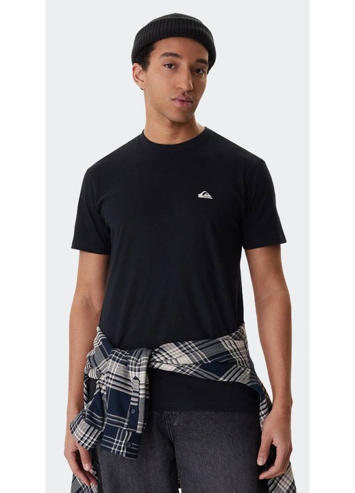 Tricou barbati, QUIKSILVER, bumbac, negru