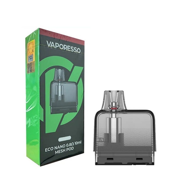 Cartus Tigara Elctronica Vaporesso Eco Nano 2, 10ml - 0.8ohm