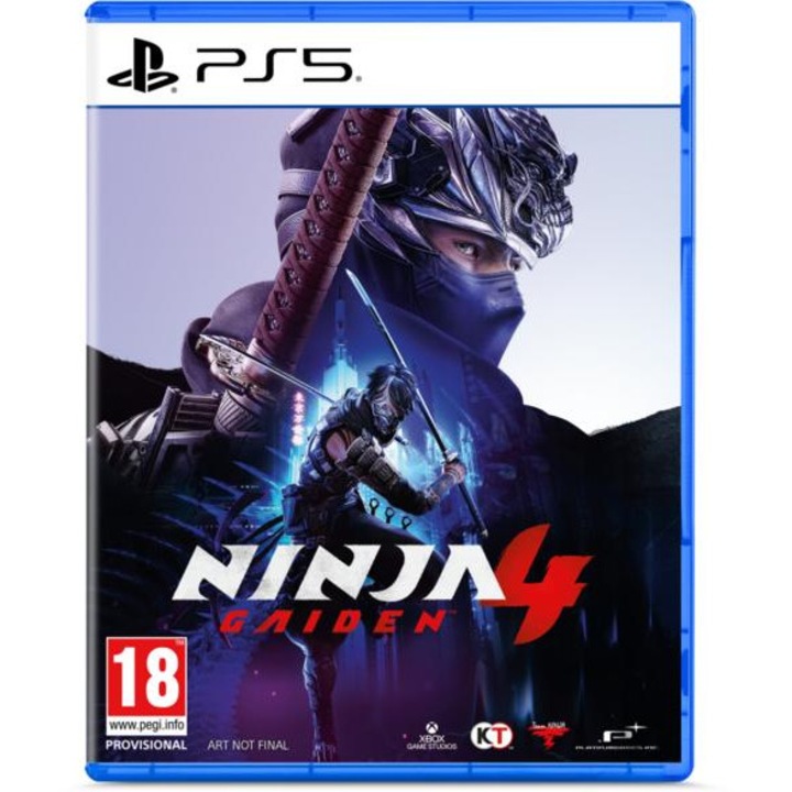 Joc PS5 Ninja Gaiden 4 Deluxe Edition, 50.000 NinjaCoin, Yakumo Skin