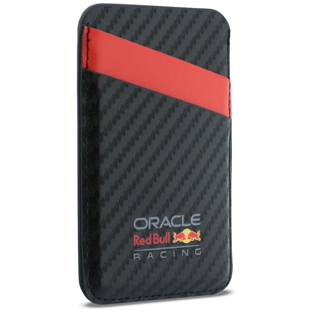Portofel Red Bull Carbon, Compatibil MagSafe, Negru