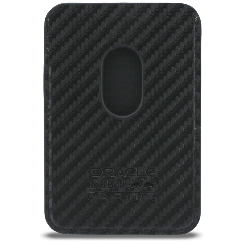 Portofel Red Bull Carbon, Compatibil MagSafe, Negru