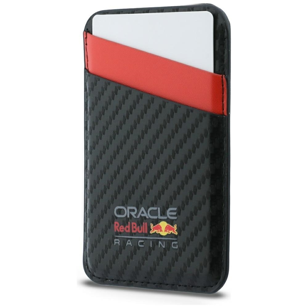 Portofel Red Bull Carbon, Compatibil MagSafe, Negru
