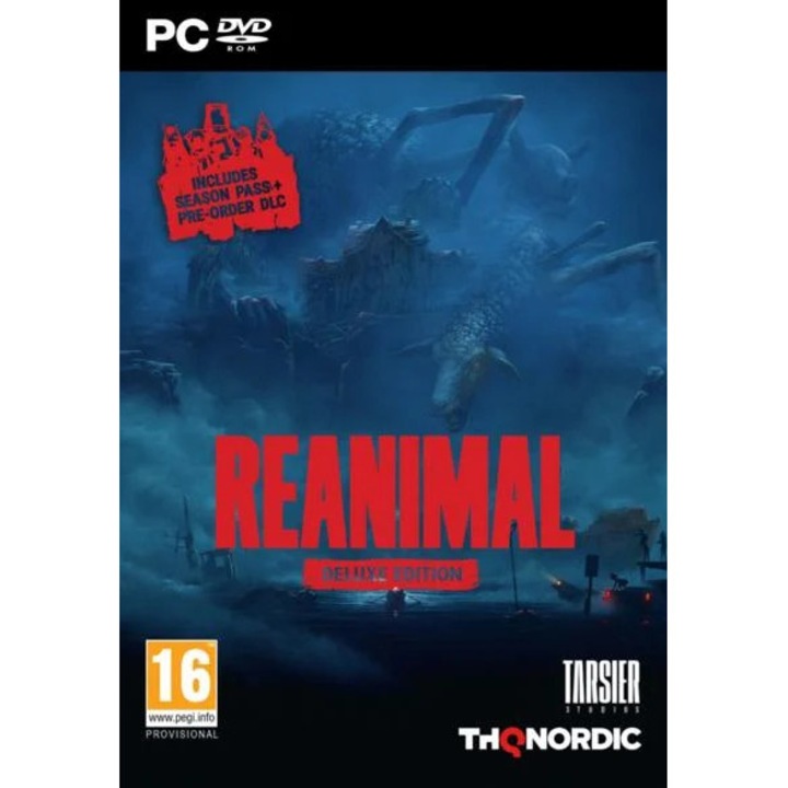 Joc PC PLAION REANIMAL - Editia Deluxe, cooperativ, atmosfera intensa, multicolor, 1-2 jucatori