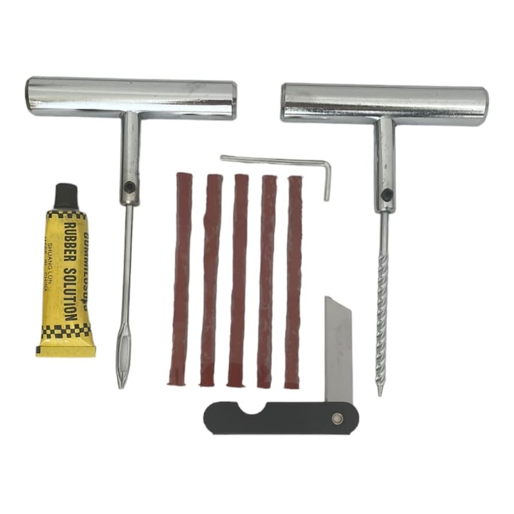 Kit vulcanizare AVI® metalic pentru reparatie pana anvelope, AVI-3328