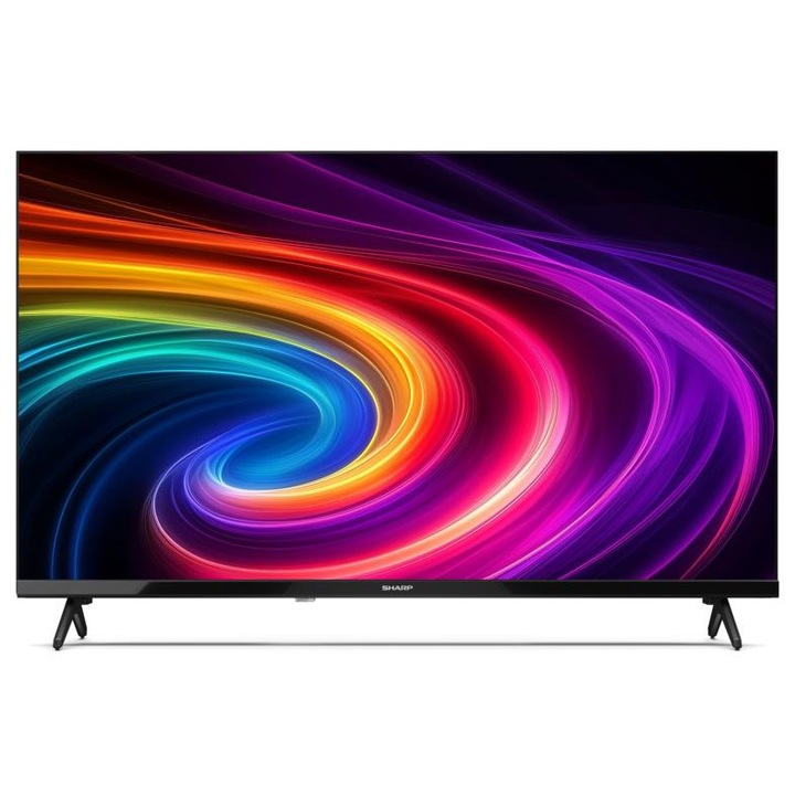 Televizor LED Sharp 32Ha1405E 32" HD, Active Motion 100, 3x HDMI, 2x USB, negru