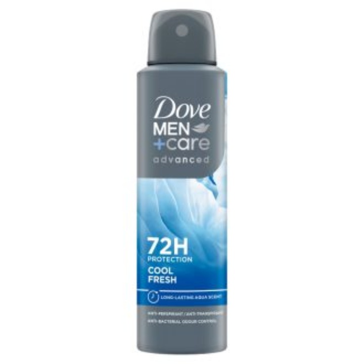Dove Deo Men Advanced Care Cool Fresh, 250 ml