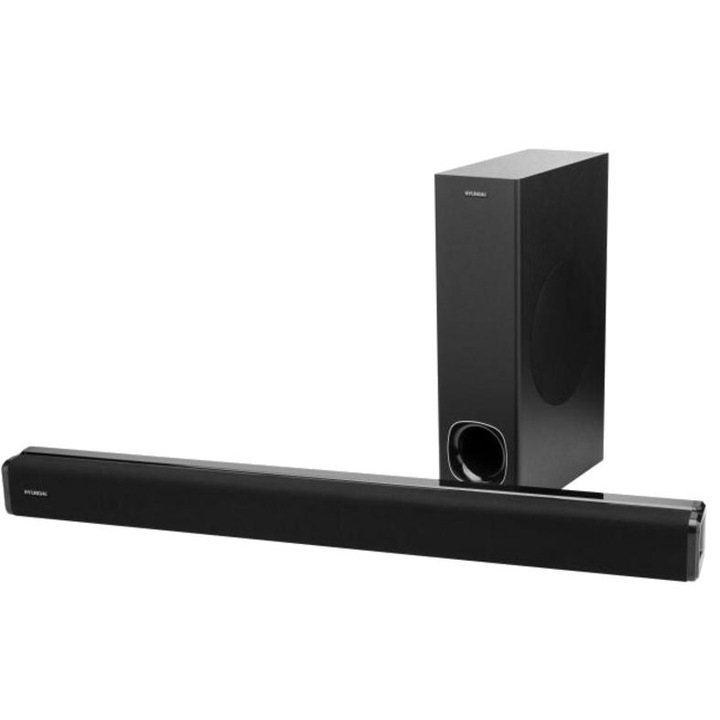 Soundbar Hyundai Sb940B, 100W, sistem 2.1 cu subwoofer, Bluetooth, HDMI, negru
