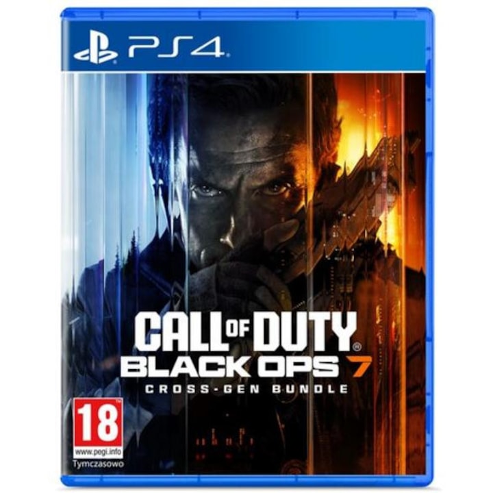 Joc PS4 Call of Duty: Black Ops 7, multiplayer, campanie cooperativa