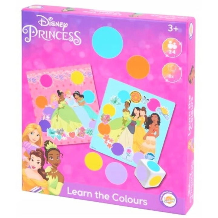 Interaktív játék, Disney Hercegnő készlet, oktató, 3 éves kortól, műanyag