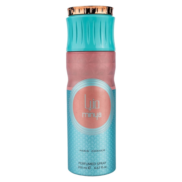Deodorant Spray Paris Corner Minya 200ml