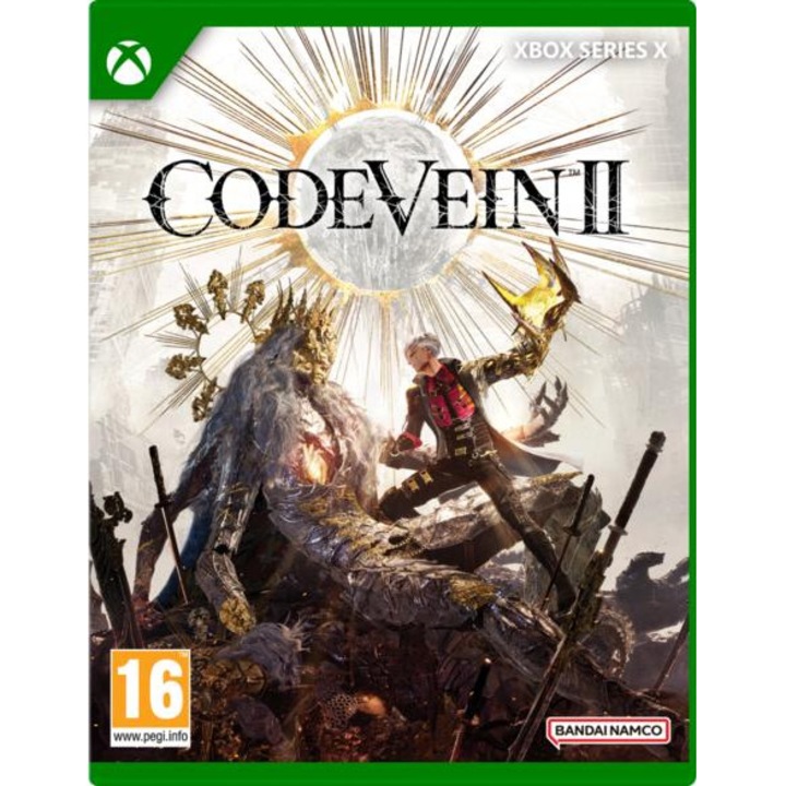 Joc Xbox Series Code Vein II, set cu farba de fata, multicolor