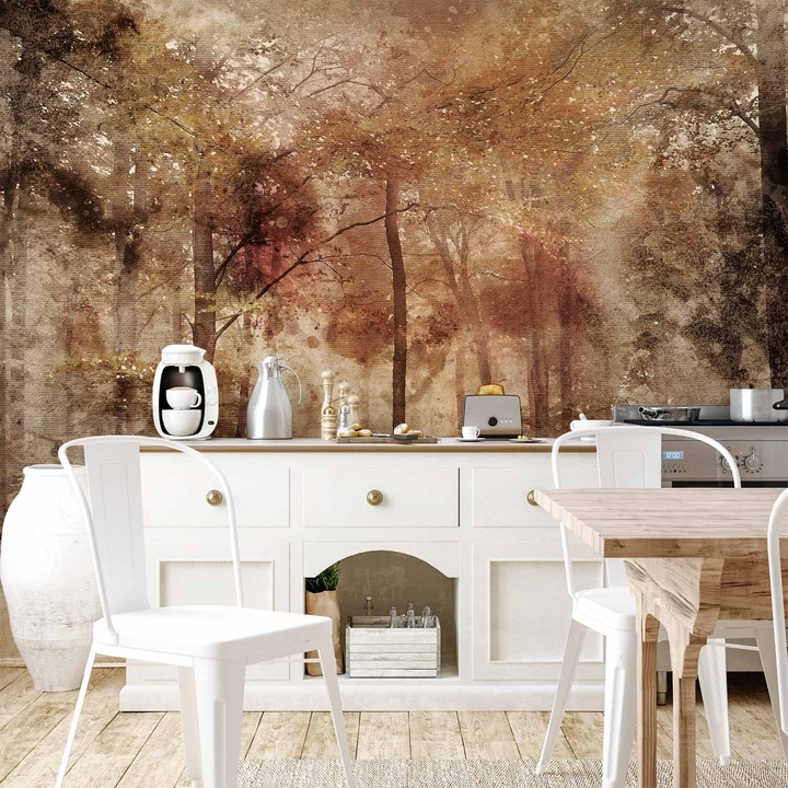 Vízálló fotótapéta - Elveszve az erdőben - 500 x 350 cm