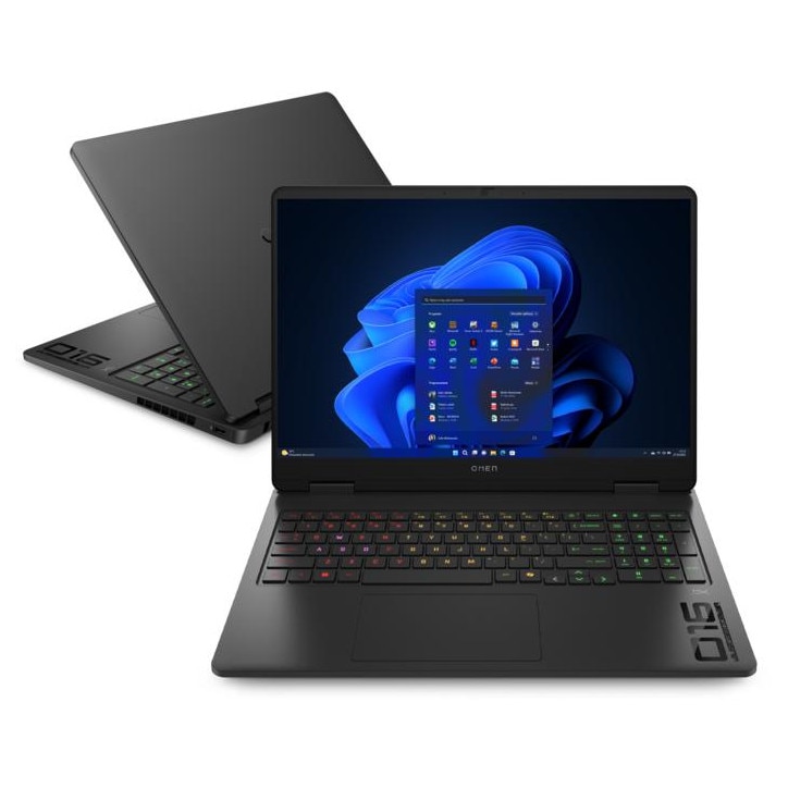 Laptop HP Omen 16-am0061nw, Intel Core Ultra 7, 24 GB RAM, 1 TB SSD, GeForce RTX 5060, negru, 16" 2K