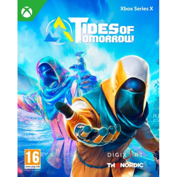 Joc Xbox Series PLAION Tides of Tomorrow, aventura postapocaliptica, multiplayer, 1-2 jucatori, multicolor