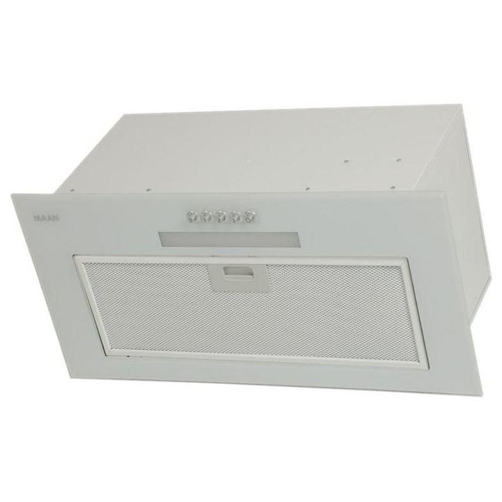 Hota subcap de bucătărie Maan Tytan 3, 610 m/h, alb, 60 cm