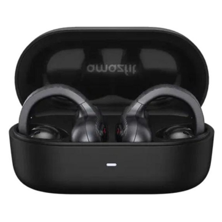 Casti wireless Amazfit UP, deschidere pentru siguranta, rezistenta la apa IPX4, negru