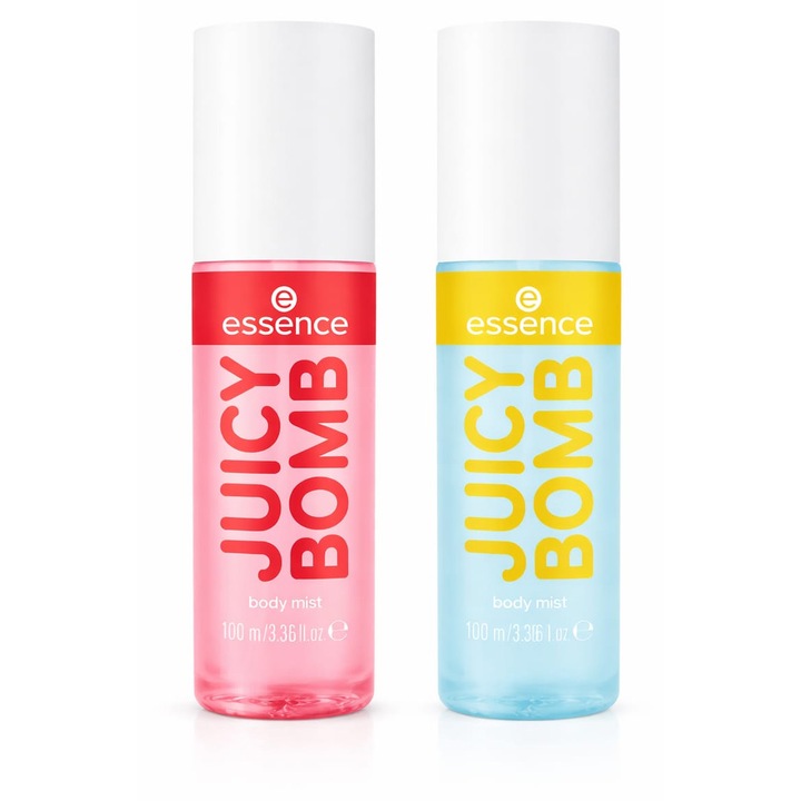 Set 2 body mist essence 200 ml
