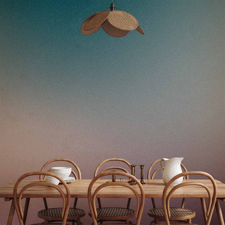 Fototapet Rezistent la apa - Nostalgic Gradient - 500 x 350 cm