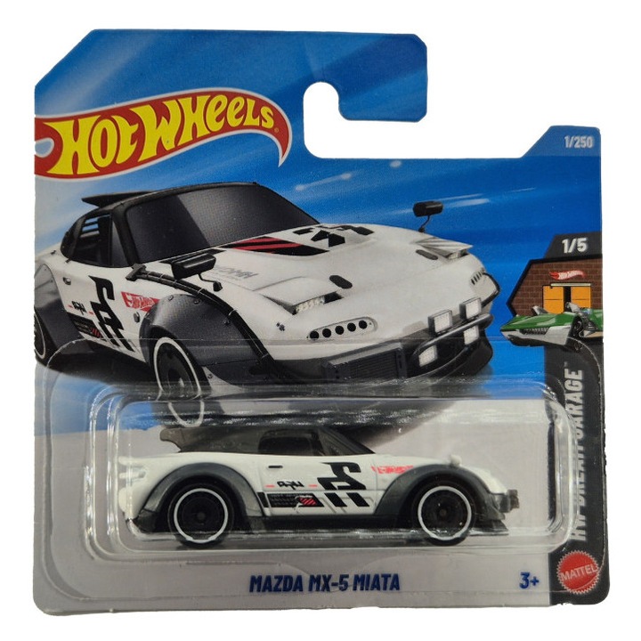 Hot Wheels Mazda MX-5 Miata - HW Dream Garage 1/5 - 1/250 - Hot Wheels - 1:64
