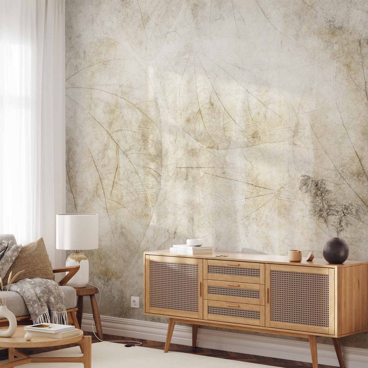 Fali poszter Premium - Bézs suttogás - 150 x 105 cm