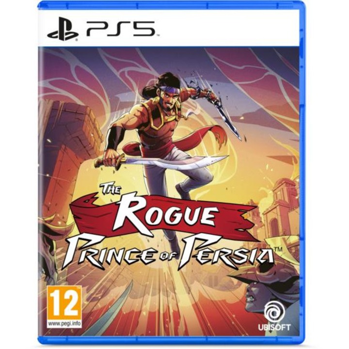 Joc PS5 The Rogue Prince of Persia, aventura dinamica, actiune roguelite, multicolor