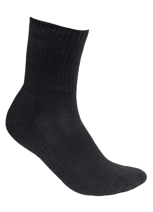 Set 3 perechi Sosete barbati STALCO FRESH, negru, 45-47