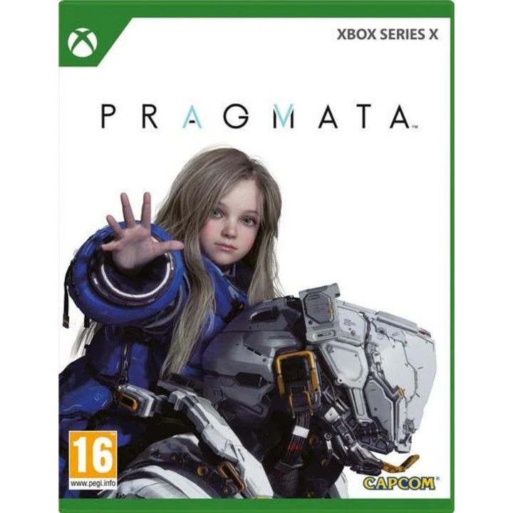 Joc XBOX SERIES X Pragmata, 2 DLC-uri, multiplayer, 2023
