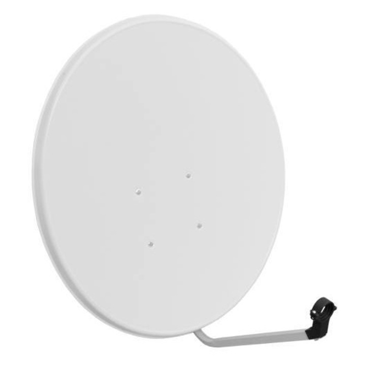 Antena SAT 80, alb, 80x75cm, set 5 bucati
