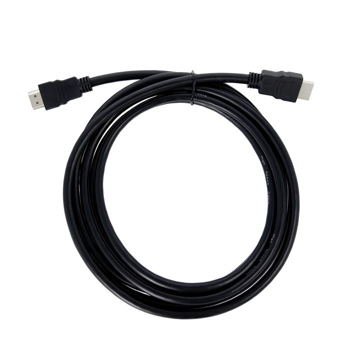 Cablu HDMI, 3m, negru