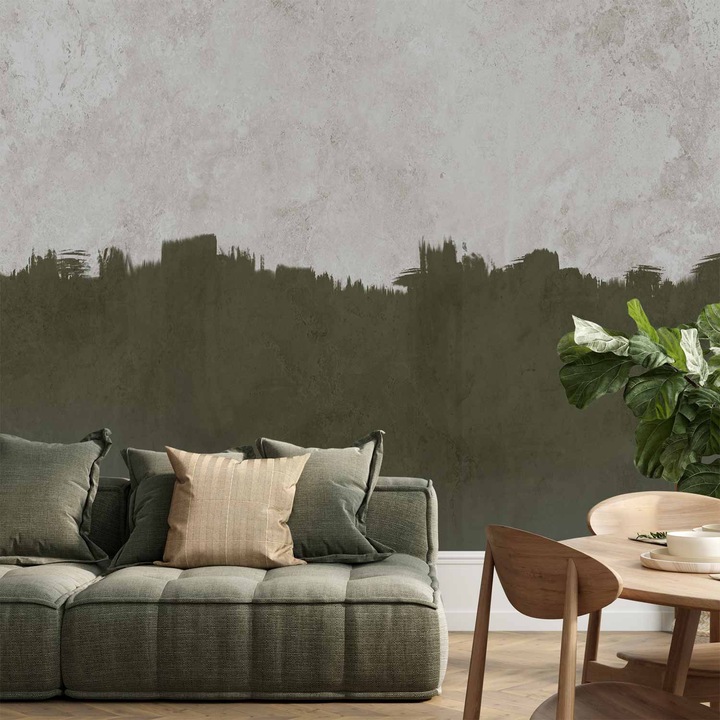 Fototapéta Artgeist Oliwkowe mysli verde 50xvariaza