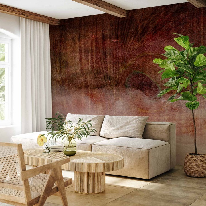 Fotótapéta Artgeist A szélén, könnyen felszerelhető, sokszínű, 50cm széles