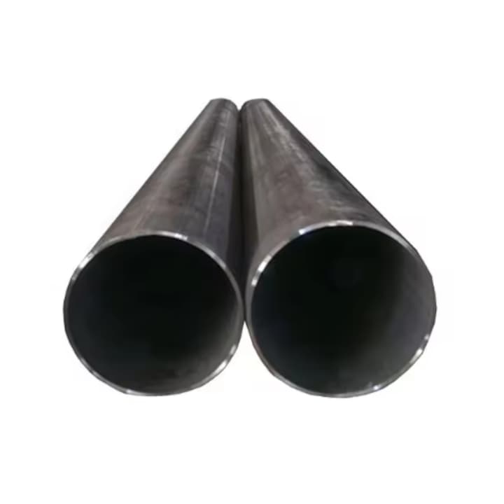 Teava neagra rotunda pentru constructii 33.7x2.5 / 6 Metri